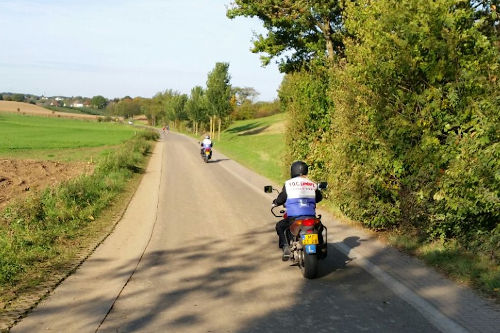 Motorrijbewijspoint Diemen examengarantie