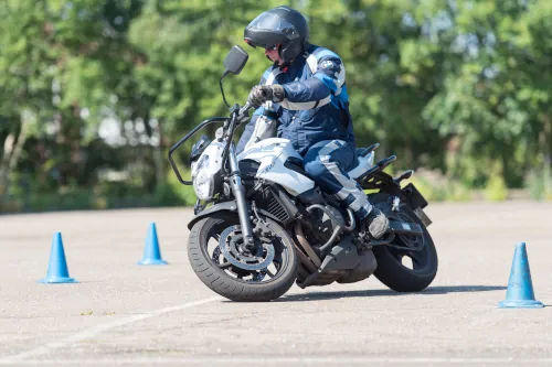 Motorrijbewijspoint Diemen motor rijtest