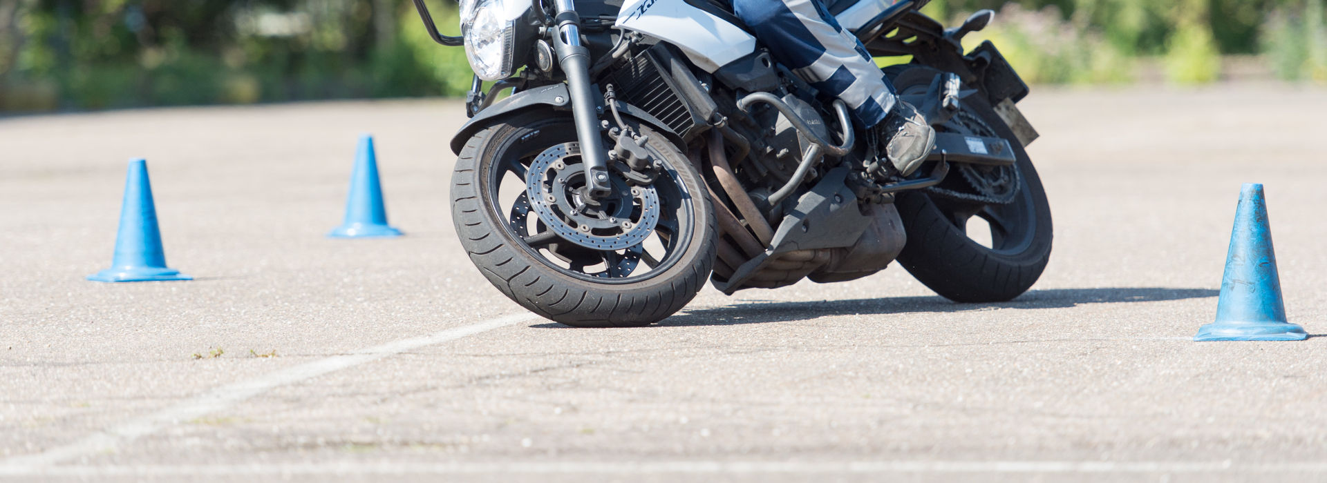 Motorrijbewijspoint Diemen rijtest